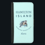 Hamilton Island Plånboksfodral För Samsung Galaxy S5<br><div class="desc">Hamilton Island,  Whitsundays,  Queensland Mobila Wallet</div>