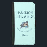 Hamilton Island Plånboksfodral För Samsung Galaxy S5<br><div class="desc">Hamilton Island,  Whitsundays,  Queensland Mobila Wallet</div>