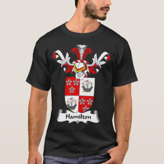 Hamilton Jackar Arm Family Crest T Shirt
