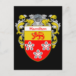 Hamilton Jackar av Arm (Mantled) Vykort