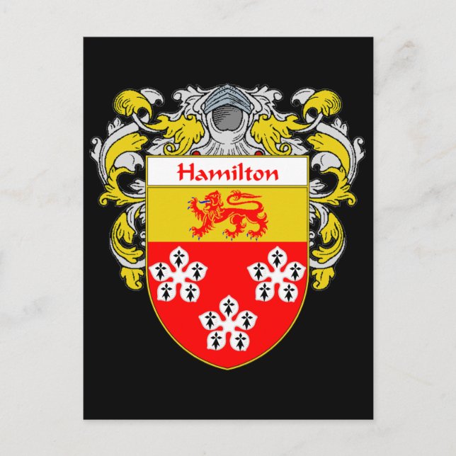 Hamilton Jackar av Arm (Mantled) Vykort (Framsida)