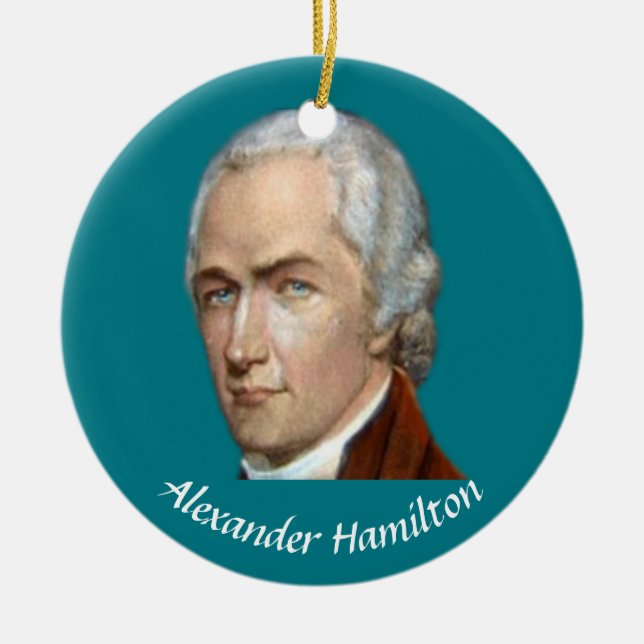 Hamilton julprydnad julgransprydnad keramik (Framsidan)