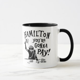 HAMILTON kaffemugg