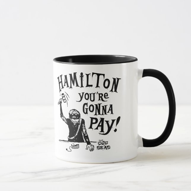 HAMILTON kaffemugg (Höger)