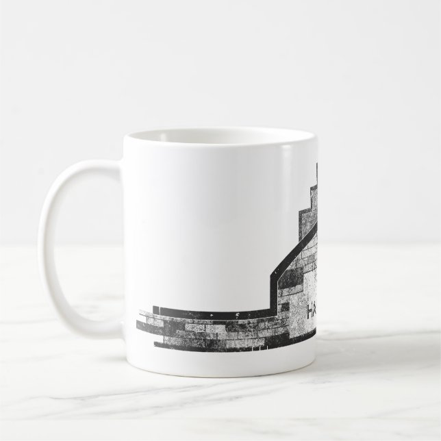 hamilton kaffemugg (Vänster)