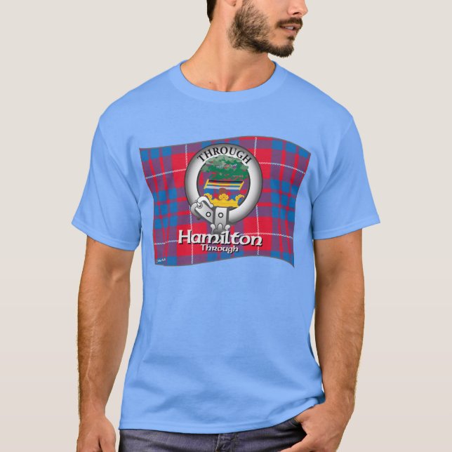 Hamilton klan tee (Framsida)