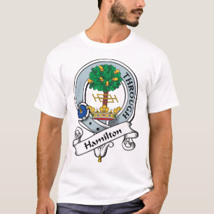 Hamilton klanemblem tröja