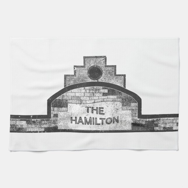 hamilton kökshandduk (Horisontell)