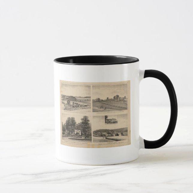 Hamilton, Landes, Yates residences, Horseshoe Farm Mugg (Höger)
