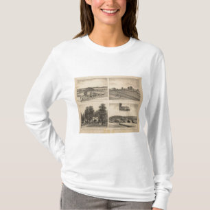 Hamilton Landes, Yates uppehåll, hästskolantgår T Shirt
