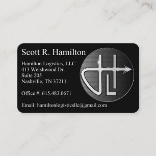 Hamilton Logistics 1 Visitkort