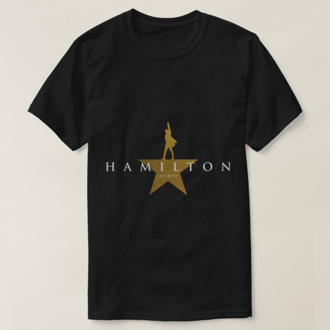 Hamilton London T Shirt (Design framsida)