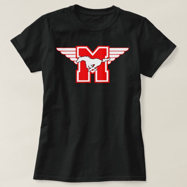Hamilton Mustangs (Youngblod) Essential T Shirt (Design framsida)