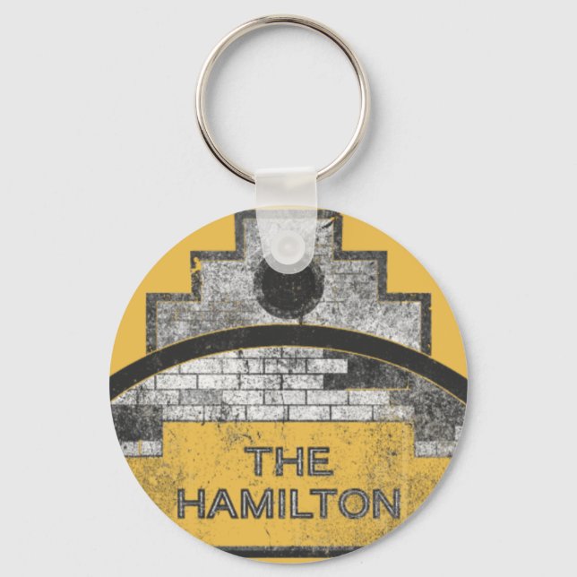 hamilton nyckelring (Framsida)