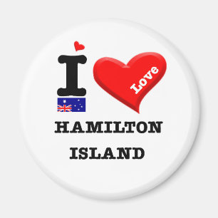 HAMILTON Ö - jag älskar Magnet
