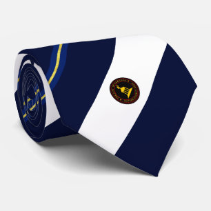 Hamilton (Ohio) City flagga Neck Tie Slips