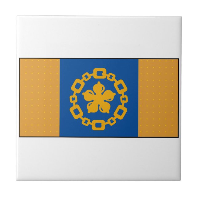 Hamilton Ontario Kanada Kakelplatta (Framsidan)