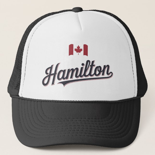 Hamilton Ontario Kanada Keps (Framsida)
