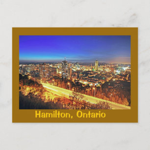 Hamilton, Ontario, Kanada Vykort