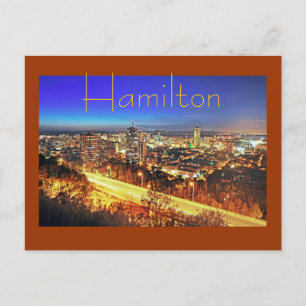 Hamilton, Ontario, Kanada Vykort