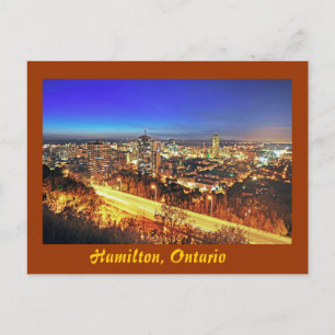Hamilton, Ontario, Kanada Vykort