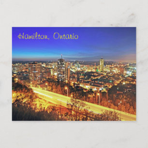 Hamilton, Ontario, Kanada Vykort