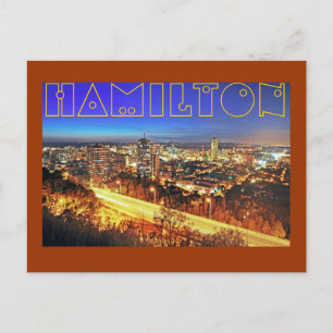 Hamilton, Ontario, Kanada Vykort