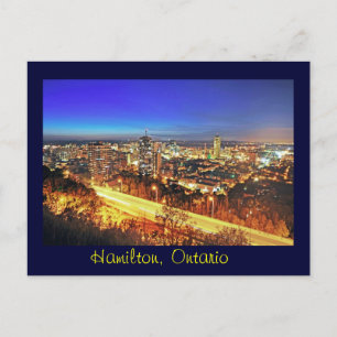 Hamilton, Ontario, Kanada Vykort