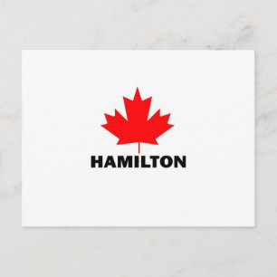 Hamilton Ontario Vykort