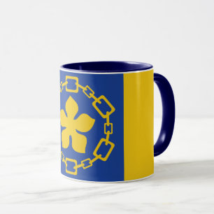 Hamilton, Ontarios flagga Mugg