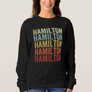 Hamilton Pennsylvania Hamilton PA Retro Vintage Te T Shirt