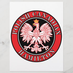 Hamilton polska Canadian Eagle Reklamblad