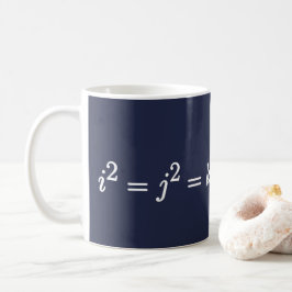 Hamilton Quaternion Vetenskaplig Matematisk Mugg