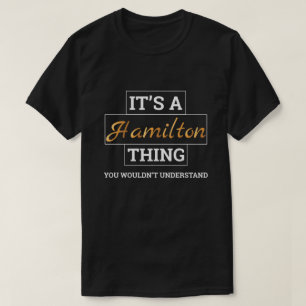 Hamilton skjorta är det en gåva för Hamilton T Shirt