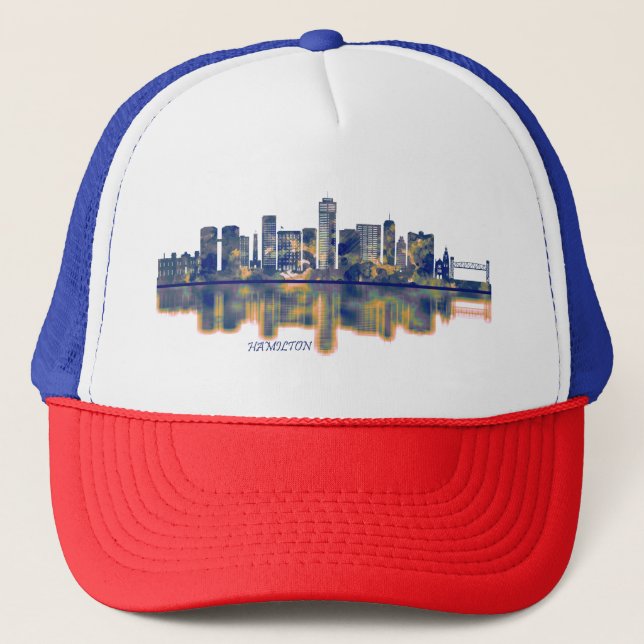 Hamilton Skyline Keps (Framsida)
