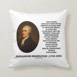 Hamilton system att inte vara perfekt ett bra ett kudde