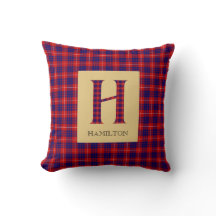 Hamilton Tartan Monogram H