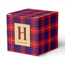 Hamilton Tartan Monogram H
