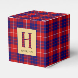 Hamilton Tartan Monogram H Presentaskar