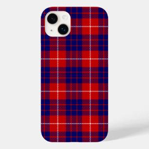 Hamilton tartan Red Blue lila plaid