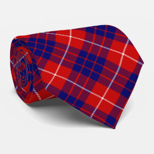 Hamilton tartan Red Blue lila plaid Slips