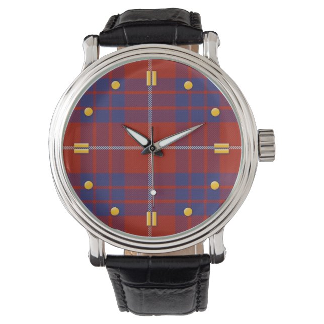 Hamilton Tartan Watch Armbandsur (Framsida)