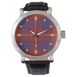 Hamilton Tartanklocka Armbandsur