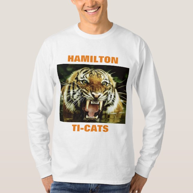 Hamilton Ti-Cats T Shirt (Framsida)