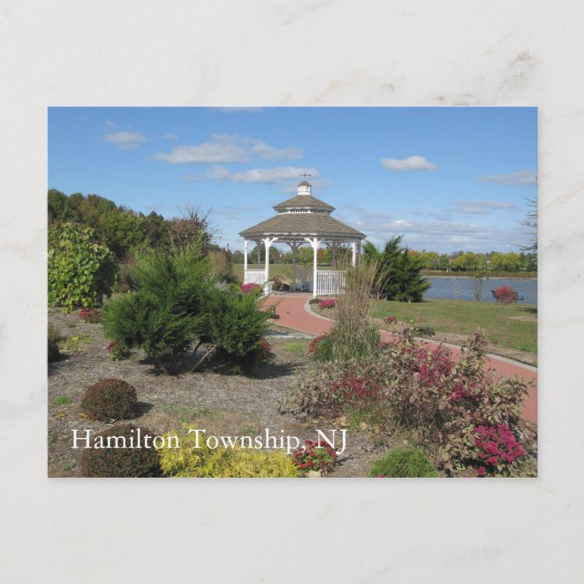 Hamilton Township, NJ Vykort (Framsida)