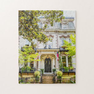 Hamilton-Turner Inn Savannah Mansion Puzzle Pussel