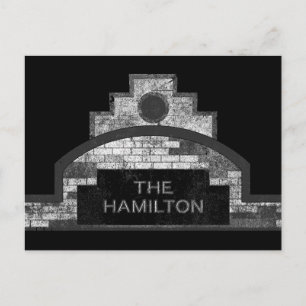 hamilton vykort