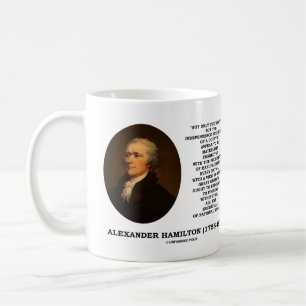 Hamilton Wealth Independence Security Manufacturer Kaffemugg