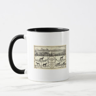 Hamiltonian Farm i Middletown, NJ Mugg