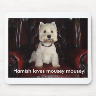 Hamish McTavish mousemat Musmatta